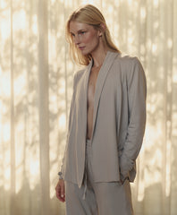 Organic Luxe Essential Swing Cardigan