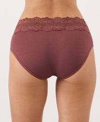 Organic Lace Icon Set