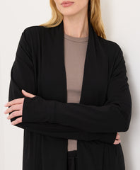 Organic Luxe Essential Swing Cardigan