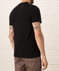 Organic Luxe Essential Slim Fit Crewneck Tee