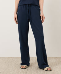 Organic Luxe Essential Wide Leg Pant