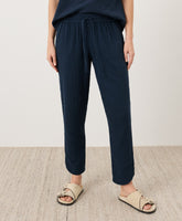 Organic Coastal Double Gauze Tapered Pull-On Pant