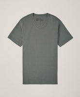 Organic Luxe Essential Slim Fit V-Neck Tee