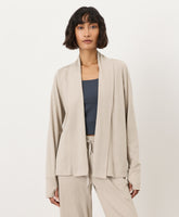 Organic Luxe Essential Swing Cardigan