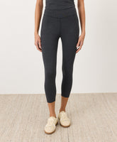 Organic On The Go-To Cropped Legging