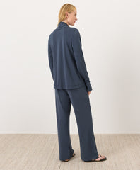Organic Luxe Essential Wide Leg Pant