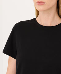 Organic Luxe Essential Crewneck Tee