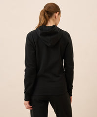 Organic Brushed Fleece Zip Hoodie