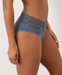 Organic Lace Waist Brief 3-Pack