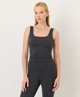 Organic On The Go-To Square Neck Tank