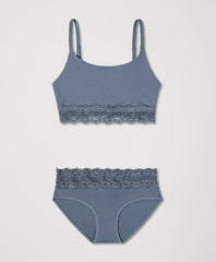 Organic Lace Icon Set