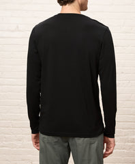 Organic Softspun Long Sleeve Henley