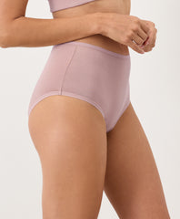 Organic Everyday High Rise Brief 5-Pack