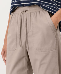 Organic Stretch Poplin Jogger