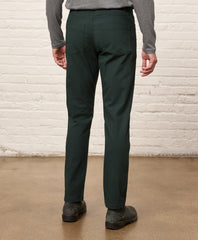 Organic Stretch Twill 5-Pocket Pant