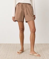 Organic Stretch Poplin Short