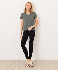 Organic Softspun Essential V-Neck Tee