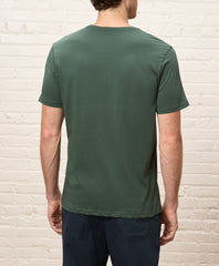 Organic Softspun Essential Pocket Crew Tee