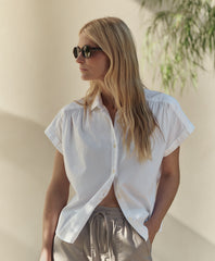 Organic All Day Poplin Easy Shirt