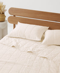 Organic Organic Quilted Sham 2-Pack