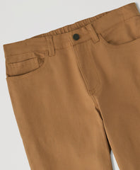 Organic Stretch Twill 5-Pocket Pant