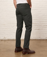 Organic Stretch Twill 5-Pocket Pant