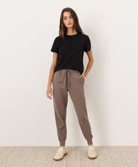 Organic Soft-Slub Essential Crewneck Tee