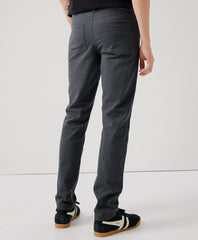Organic Stretch Twill 5-Pocket Pant