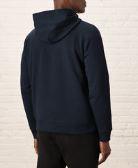 Organic Brushed Fleece Pullover Hoodie
