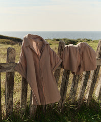 Organic Coastal Double Gauze Vacay Set