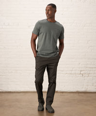 Organic Softspun Essential Pocket Crew Tee