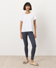 Organic Luxe Essential Crewneck Tee