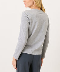 Organic Softspun Essential Crewneck Long Sleeve Tee