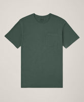 Organic Softspun Essential Pocket Crew Tee