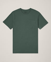 Organic Softspun Essential Pocket Crew Tee