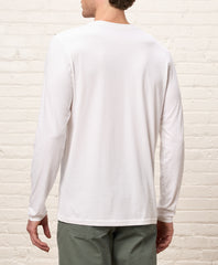 Organic Softspun Long Sleeve Henley