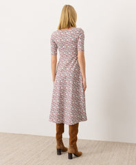 Organic Fit & Flare Signature Scoop Dress