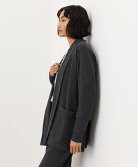 Organic Airplane Wrap Cardigan
