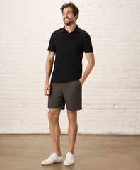 Organic Luxe Essential Slim Polo