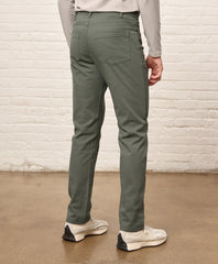 Organic Stretch Twill 5-Pocket Pant