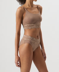 Organic Lace Icon Set
