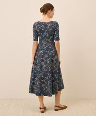 Organic Fit & Flare Signature Scoop Dress