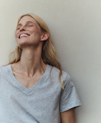 Organic Softspun Essential V-Neck Tee