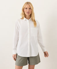 Organic All Day Poplin Classic Shirt
