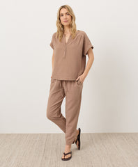 Organic Coastal Double Gauze Oasis Set