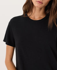 Organic Soft-Slub Essential Easy Tee Maxi Dress