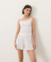 Organic Pointelle Cami