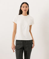 Organic Soft-Slub Essential Crewneck Tee