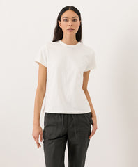 Organic Soft-Slub Essential Crewneck Tee