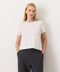 Organic Luxe Essential Crewneck Tee